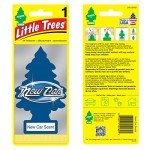 LITTLE TREES Car Freshener 76171101891 Yellow Little Trees Air Freshener New Car Scent - 1 Each