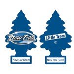 LITTLE TREES Car Freshener 76171101891 Yellow Little Trees Air Freshener New Car Scent - 1 Each
