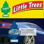 LITTLE TREES Car Freshener 76171101891 Yellow Little Trees Air Freshener New Car Scent - 1 Each