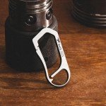 Keith Titanium Alloy Hanging Buckle Keychain Car Key Chain Lightweight EDC Gear Climbing Equipment Outdoor Accessories