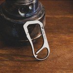 Keith Titanium Alloy Hanging Buckle Keychain Car Key Chain Lightweight EDC Gear Climbing Equipment Outdoor Accessories