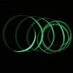 Reflective Tape Camping Equipment Hiking Accessories Outdoor Tools  Safety Car Stickers Light Luminous Warning Glow Night Tapes