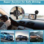 Shybaby 1080P Baby Car Mirror, 4.3" Baby Car Camera Monitor with 170° Wide View, HD Night Vision Function and Reusable Sucker Bracket, Safety Rear Facing Car Set Camera for Infants Kids Toddlers