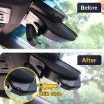 Fitcamx 4K Dash Cam Suitable for Toyota Sienna 2021-2025 LE Limited XLE Platinum XSE (XL40), OEM Look, 2160P UHD Video, Loop Recording, Built-in WiFi & APP, G-Sensor, Easy to Install, 64GB Card