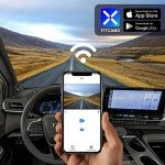 Fitcamx 4K Dash Cam Suitable for Toyota Sienna 2021-2025 LE Limited XLE Platinum XSE (XL40), OEM Look, 2160P UHD Video, Loop Recording, Built-in WiFi & APP, G-Sensor, Easy to Install, 64GB Card