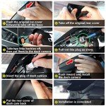 Fitcamx 4K Dash Cam Suitable for Toyota Sienna 2021-2025 LE Limited XLE Platinum XSE (XL40), OEM Look, 2160P UHD Video, Loop Recording, Built-in WiFi & APP, G-Sensor, Easy to Install, 64GB Card