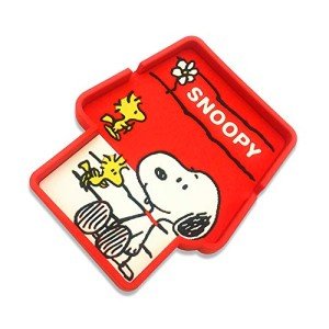 1 Pc Cartoon White Dog Car Dashboard Multi-use Anti-Slip Mat for Cell Phone Stand Sunglasses Keys Coins Pen Parking Ticket Small Gadgets