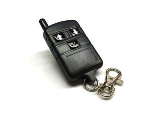 3 Button R.F. Keyfob Transmitter