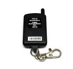 3 Button R.F. Keyfob Transmitter
