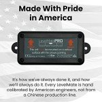 LogicBlue Technology LevelMatePRO Wireless RV Leveling System, Bluetooth Leveler for Campers, Must-Have Accessory for Travel Trailers, Effortless Setup for Phones with App