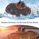 Multifunction Car Anti-Slip Mat Auto Phone Holder, Rotatable Anti Skid Car Dashboard Pad with Temporary Parking Numbe, Universal Phone Holder with Extra Large Pad for Phones Sunglasses Keys Gadgets