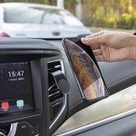 LAX Gadgets Magnetic Car Vent Phone Mount - Universal Car Vent Phone Holder Clip Compatible with All Smartphones iPhone/Samsung/Nokia/LG/Sony/Huawei, Black