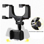 LAX Gadgets Window Phone Mount for Car, Car Phone Holder Mount with Flexible Gooseneck, Cell Phone Holder Car with Suction Cup for Windshield or Dashboard, Car Phone Mount, Phone Stand for Car & Truck
