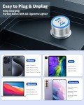 iPhone 15 Car Charger,2Pack 40W Dual Port Fast USB C Car Charger Fast Charging PD3.0 Car Charger for iPhone 15/15 Pro/15 Pro Max/15 Plus,iPad Pro/iPad Air/Mini 6/iPad 10,Samsung Galaxy S23/S22/S21
