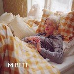 MoMag Mini Universal Mobile Phone Holder Magnet for Fabric & Textiles - Mobile Phone Holder Gadget for Bed, Car Back Seat, Headrest, Backpack - Mobile Phone Holder Car Magnet - Includes Metal Plate