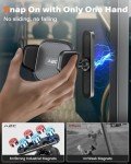 A2C Versatile Magnetic Phone Mount for Gym iPhone Holder, Golf Cart, Garage, or Any Metal Surface, One-Hand Pick & Place, 360 Degrees Rotatable, Workout Gadgets Essentials Gift for Friends Men Women
