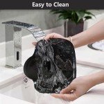 Balekotty Multifunction Car Anti-Slip Mat with Auto Phone Holder, Dashboard Mat with Universal Car Phone Mount, Silicone Pad for Phones, Keys, Gadgets