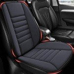 MYFAMIREA Car Seat Cushion and Lumbar Support Pillow 1.2'' Thick Memory Foam Desk Chair Cushion Back Support for Automotive Seat Driver, Travel, Leg Back Pain Relief, Washable Adjustable, Dark Gray