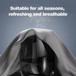 Car Neck Cushion Memory Foam Protective Lumbar Back Support Breathable Universal Car Headrest Pillow Car Supplies