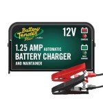 Battery Tender Plus 12V 1.25 AMP Car & Motorcycle Battery Charger and Maintainer, Float Charge for Automotive, and ATVs - Smarter Than a Trickle Charger