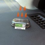 Shudyear Car Solar Power Simulated Dummy Alarm， Anti-Theft LED Flashing Security Light Fake lamp， with USB Charger Port， car Security Accessories Universal for Most Cars(Blue)