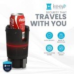 Keep Car Alarm - 4G/LTE, Anchoring Anti-Theft & Break-in Deterrent, GPS, Motion Sensing (PIR/Radar), 1080p Pictures & Video, 120dB Sound and Flashing Bright LEDs