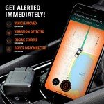 CARLOCK Anti Theft Car Device - Real Time 4G Car Tracker & Car Alarm System. Comes with Device & Phone App. Tracks Your Car in Real Time & Notifies You Immediately of Suspicious Behavior.OBD Plug&Play
