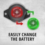 CARLOCK BT Vibration Sensor Add-on - Improved Car Theft Protection and Security for Your CarLock Device - Installs to Car Doors or Valuables for Instant Motion Detection (NOT for Standalone Use)