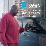 Keep Car Alarm - 4G/LTE, Anchoring Anti-Theft & Break-in Deterrent, GPS, Motion Sensing (PIR/Radar), 1080p Pictures & Video, 120dB Sound and Flashing Bright LEDs