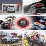 CARLOCK BT Vibration Sensor Add-on - Improved Car Theft Protection and Security for Your CarLock Device - Installs to Car Doors or Valuables for Instant Motion Detection (NOT for Standalone Use)