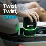 Keep Car Alarm - 4G/LTE, Anchoring Anti-Theft & Break-in Deterrent, GPS, Motion Sensing (PIR/Radar), 1080p Pictures & Video, 120dB Sound and Flashing Bright LEDs