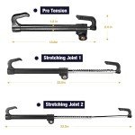 Steering Wheel Lock Anti-Theft Device, Esploratori Anti Theft Car Device, Car Lock,Car Anti Theft Device, Car Theft Prevention,Car Security Products,Antitheft Products(33.5in)