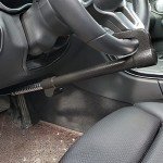 Steering Wheel Lock Anti-Theft Device, Esploratori Anti Theft Car Device, Car Lock,Car Anti Theft Device, Car Theft Prevention,Car Security Products,Antitheft Products(33.5in)