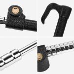 Steering Wheel Lock Anti-Theft Device, Esploratori Anti Theft Car Device, Car Lock,Car Anti Theft Device, Car Theft Prevention,Car Security Products,Antitheft Products(33.5in)