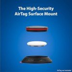 Elevation Lab AirTag Adhesive Security Mount - TagVault™ - The Secure & Low-Profile AirTag Adhesive Holder | 3M VHB, Waterproof, Security Tool, Patented, Find Your Bike, Car, Skis