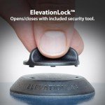 Elevation Lab AirTag Adhesive Security Mount - TagVault™ - The Secure & Low-Profile AirTag Adhesive Holder | 3M VHB, Waterproof, Security Tool, Patented, Find Your Bike, Car, Skis