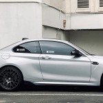 None Brand 4 Pcs Waterproof Vinyl Camera Recording Window Stickers, White 2 x 6 inch, for Rideshare, Van, Truck, Taxi, Maxi Cab, Bus, Coach Drivers