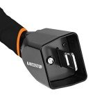 KAYCENTOP Car Steering Wheel Lock, Seat Belt Lock, Anti-Theft Device, Max 17 Inch Length, Small and Light-Weight, Multi-Functional, Fit Most Vehicle, SUV, Golf Cart Security (Black)