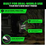 Rhino USA Spare Tire Trash Bag - Ultimate Car Storage Solution For Overlanding Accesories, Firewood, Water, Camping Essentials and More!