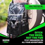 Rhino USA Spare Tire Trash Bag - Ultimate Car Storage Solution For Overlanding Accesories, Firewood, Water, Camping Essentials and More!