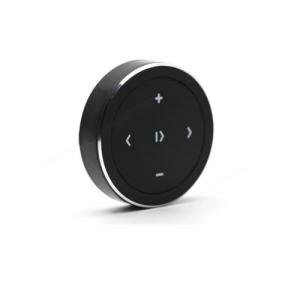 YuYue Electronic Wireless Bluetooth Media Button Remote Selfie Control Car Motorcycle Steering Wheel Music for iPhone or Android with Mount