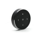 YuYue Electronic Wireless Bluetooth Media Button Remote Selfie Control Car Motorcycle Steering Wheel Music for iPhone or Android with Mount