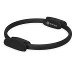 Gaiam 15" Pilates Ring – Lightweight Resistance Fitness Tool