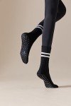 Irisbear Women's Non-Slip Pilates Grippy Socks - 3 Pack