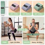 3-Level Booty Bands Set for Workout & Yoga