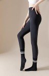 Irisbear Women's Non-Slip Pilates Grippy Socks - 3 Pack