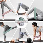 3-Level Booty Bands Set for Workout & Yoga