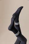 Irisbear Women's Non-Slip Pilates Grippy Socks - 3 Pack
