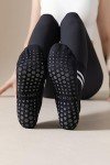 Irisbear Women's Non-Slip Pilates Grippy Socks - 3 Pack
