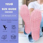 Non-Slip Grip Socks for Yoga and Pilates